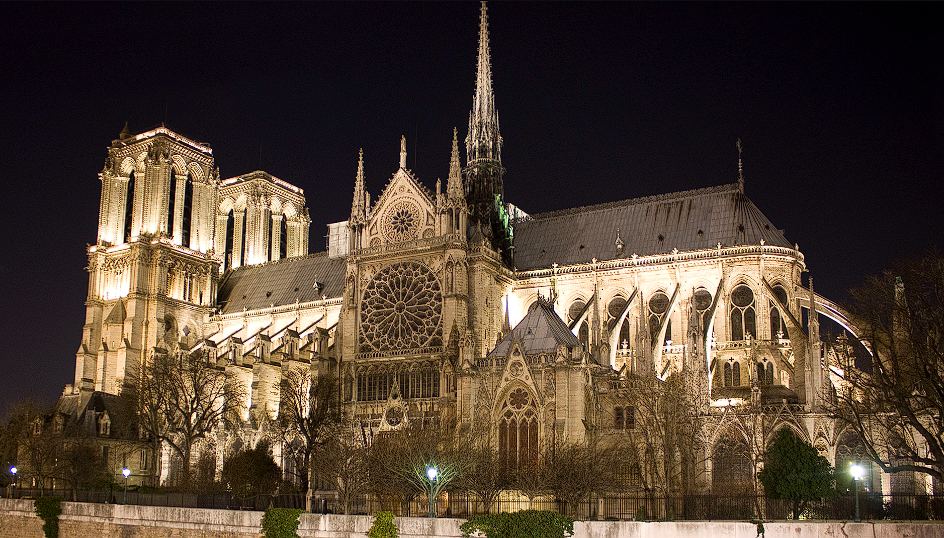 Destinasi Wisata Cathédrale Notre-Dame de Paris