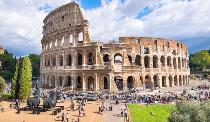 Keagungan Sejarah di Destinasi Wisata Colosseum