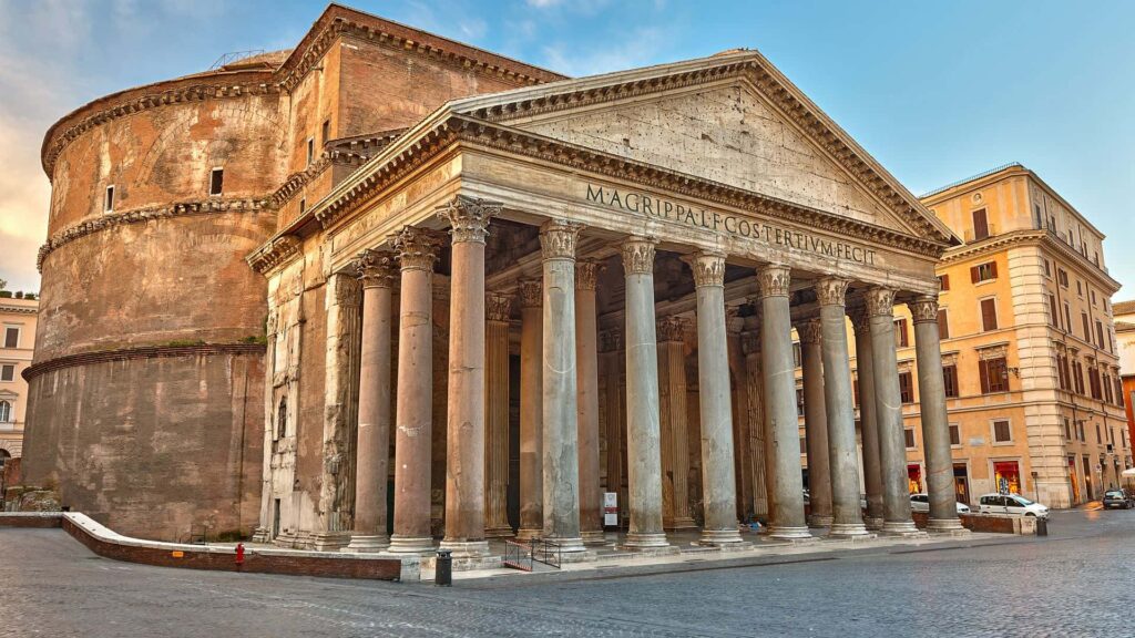 Keagungan di Destinasi Wisata Pantheon, Eropa