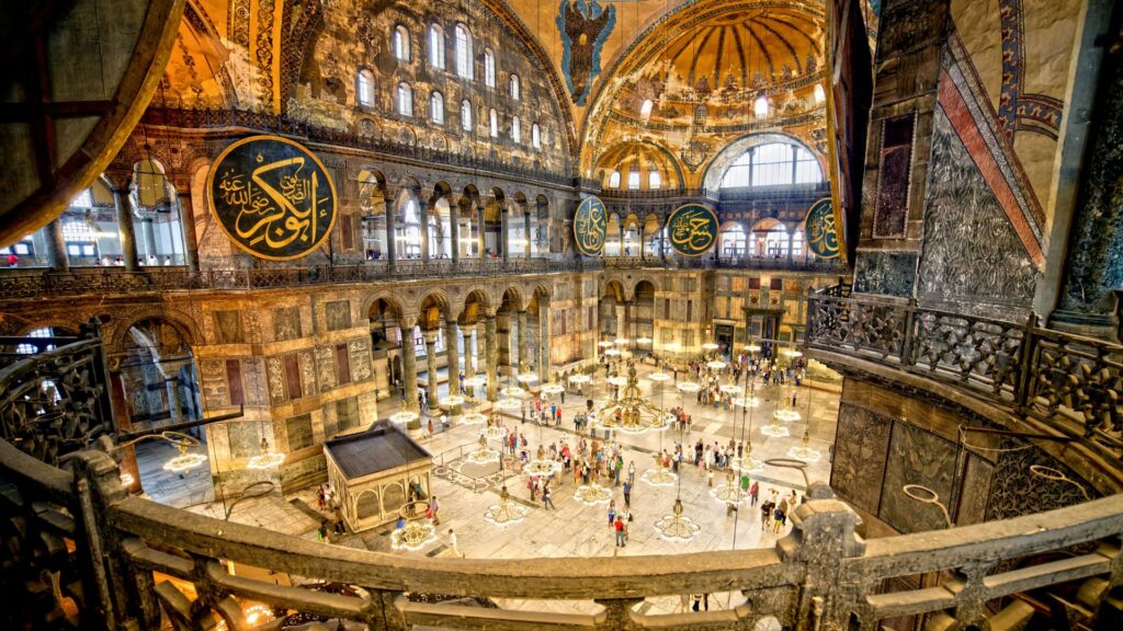 Keindahan Sejarah, Destinasi Wisata Hagia Sophia